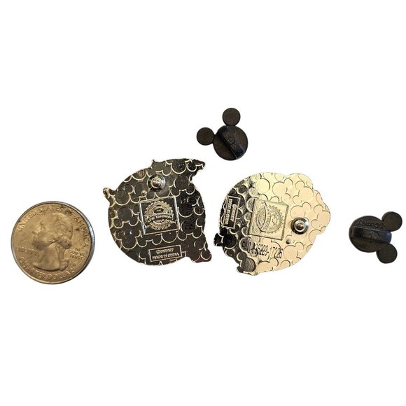 Disney Mickey and Minnie Pins As Mary Poppins And Bert, 2 Pin Set - Picture 4 of 6